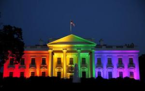 Rainbow White House